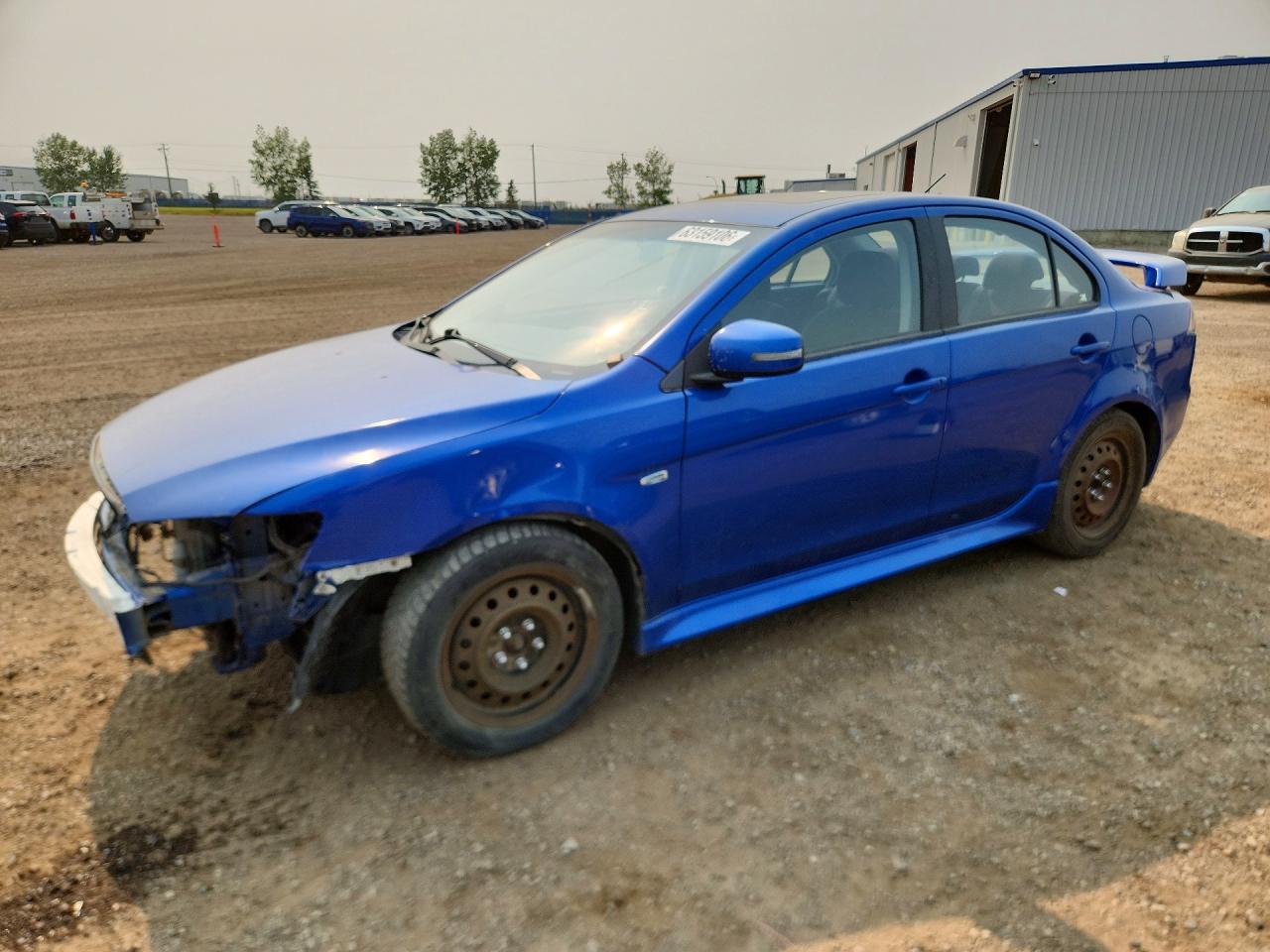 JA32U2FU1FU607320 · 2015 MITSUBISHI LANCER