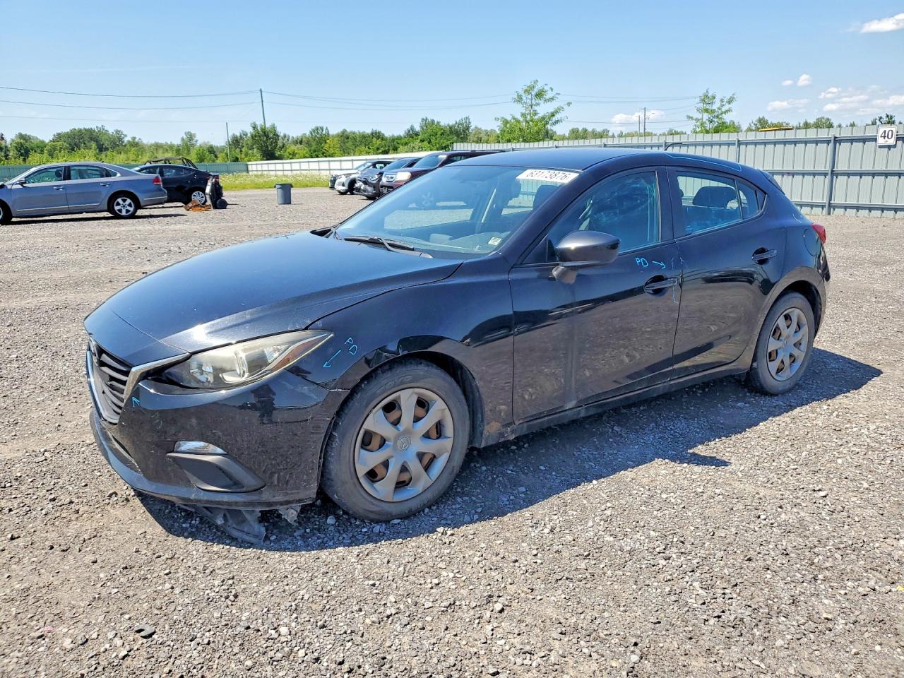 JM1BM1K78E1139064 · 2014 MAZDA 3