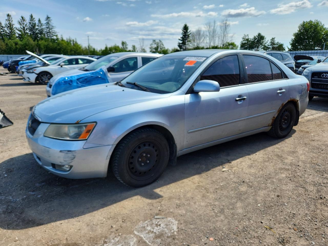 5NPET46C27H237883 · 2007 HYUNDAI SONATA