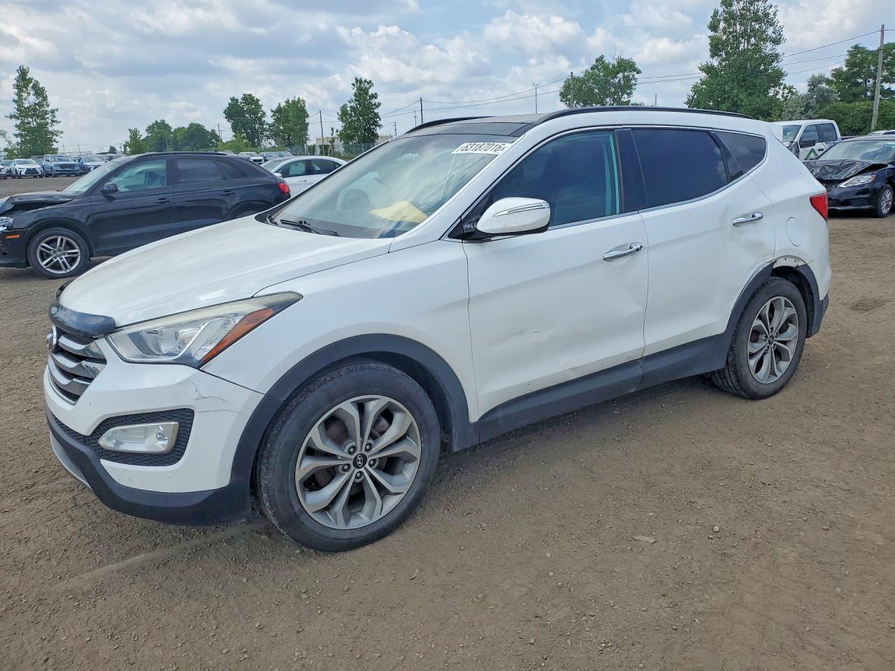 5XYZUDLA8GG359303 · 2016 HYUNDAI SANTA FE SPORT