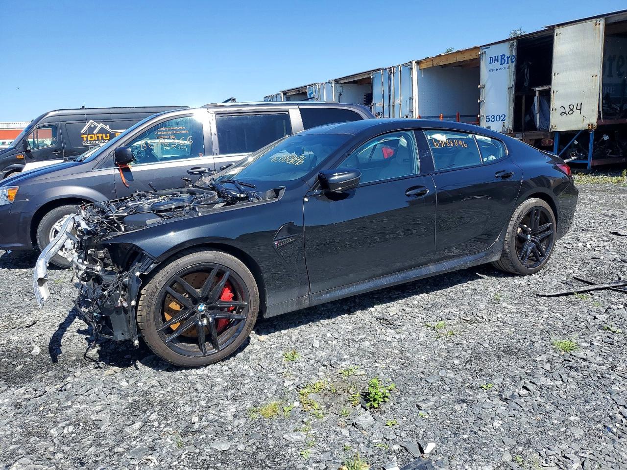 2025 BMW M8