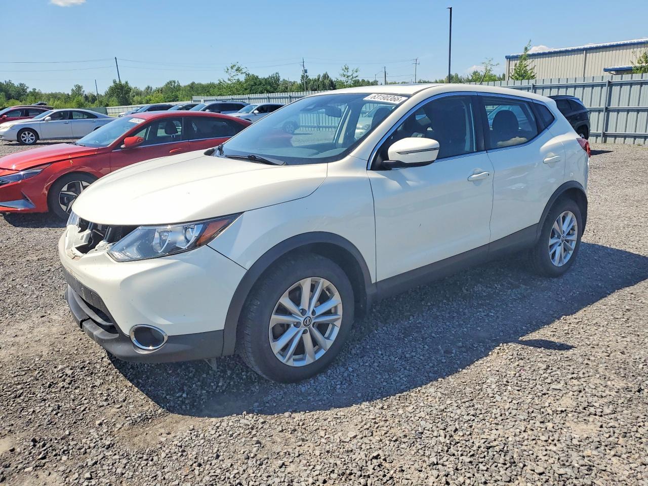 JN1BJ1CRXKW324565 · 2019 NISSAN ROGUE SPORT