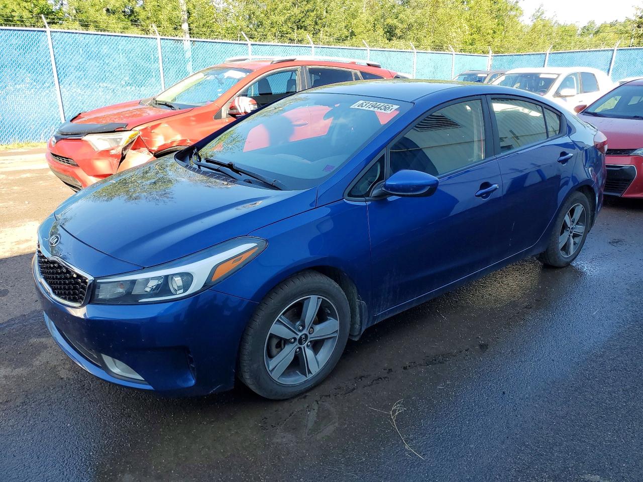 2018 KIA FORTE