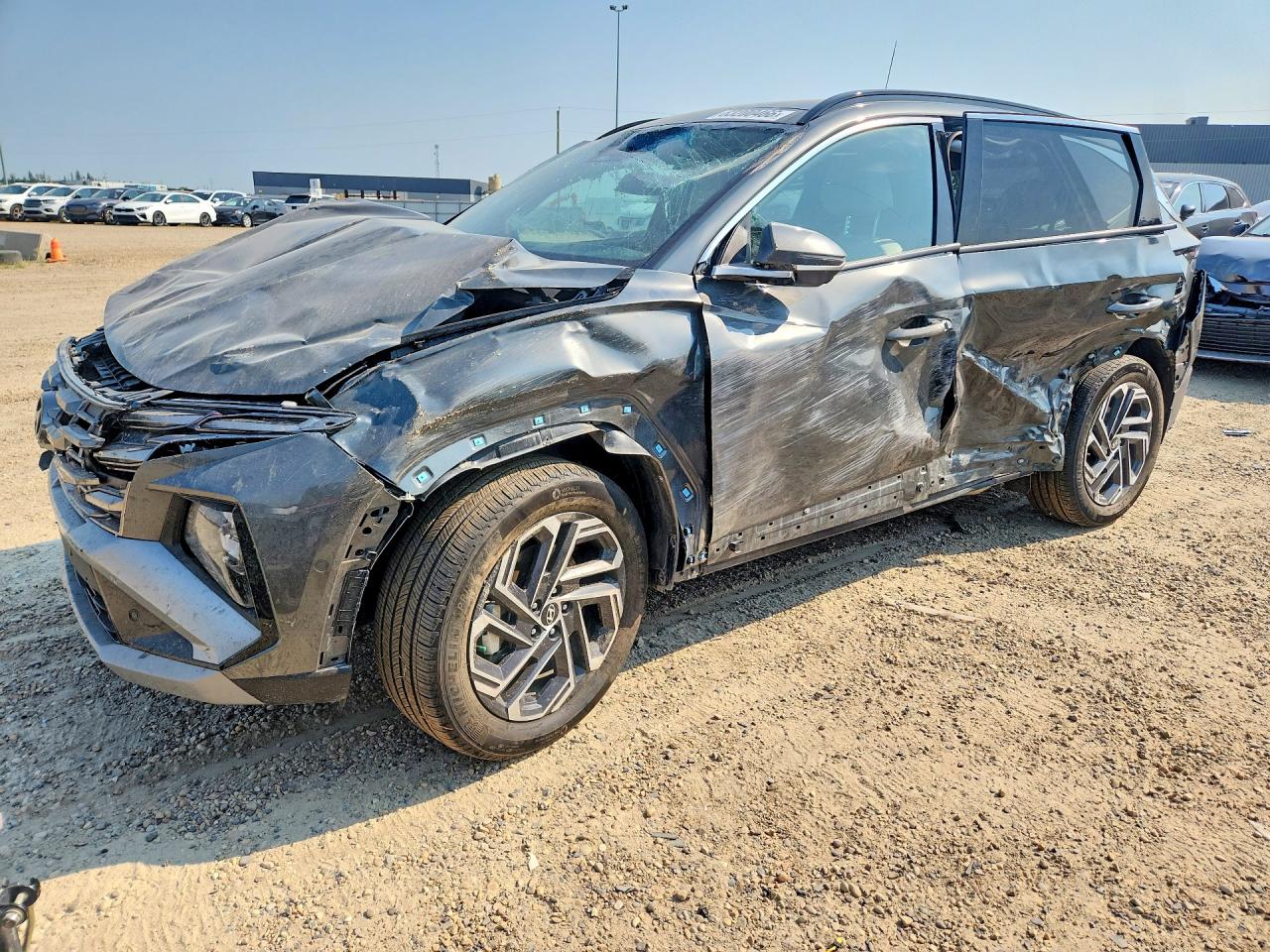 KM8JCDD18SU378130 · 2025 HYUNDAI TUCSON