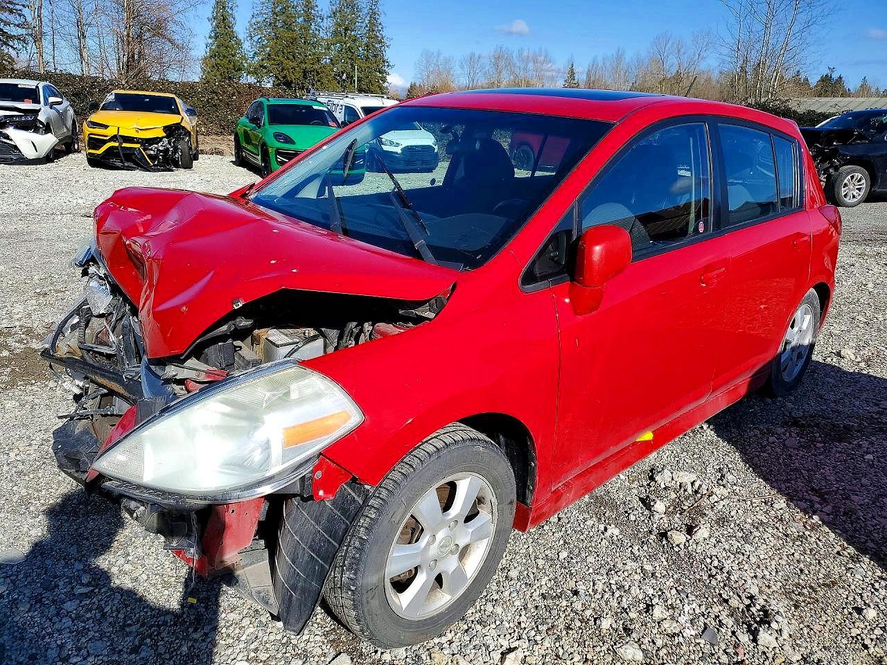 3N1BC13E69L394653 · 2009 NISSAN VERSA