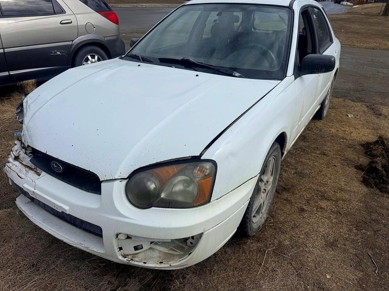 JF1GG67585H810053 · 2005 SUBARU IMPREZA