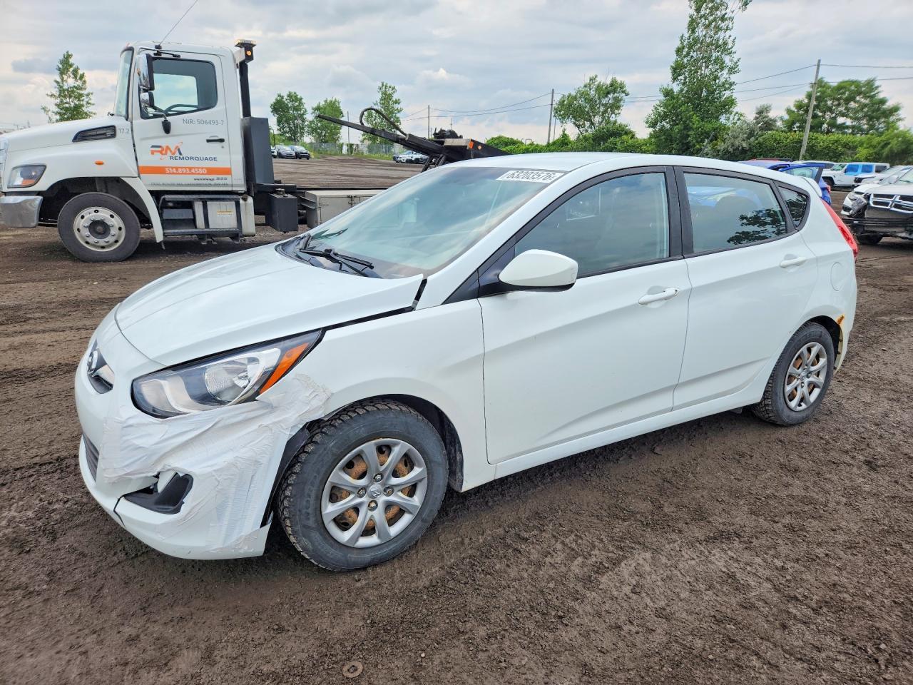 KMHCT5AE1EU148505 · 2014 HYUNDAI ACCENT