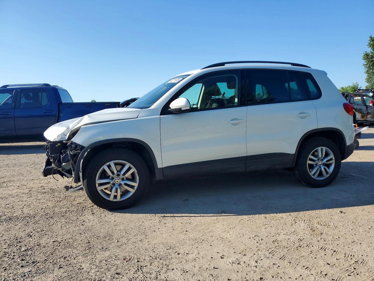 WVGJV3AX9EW593375 · 2014 VOLKSWAGEN TIGUAN