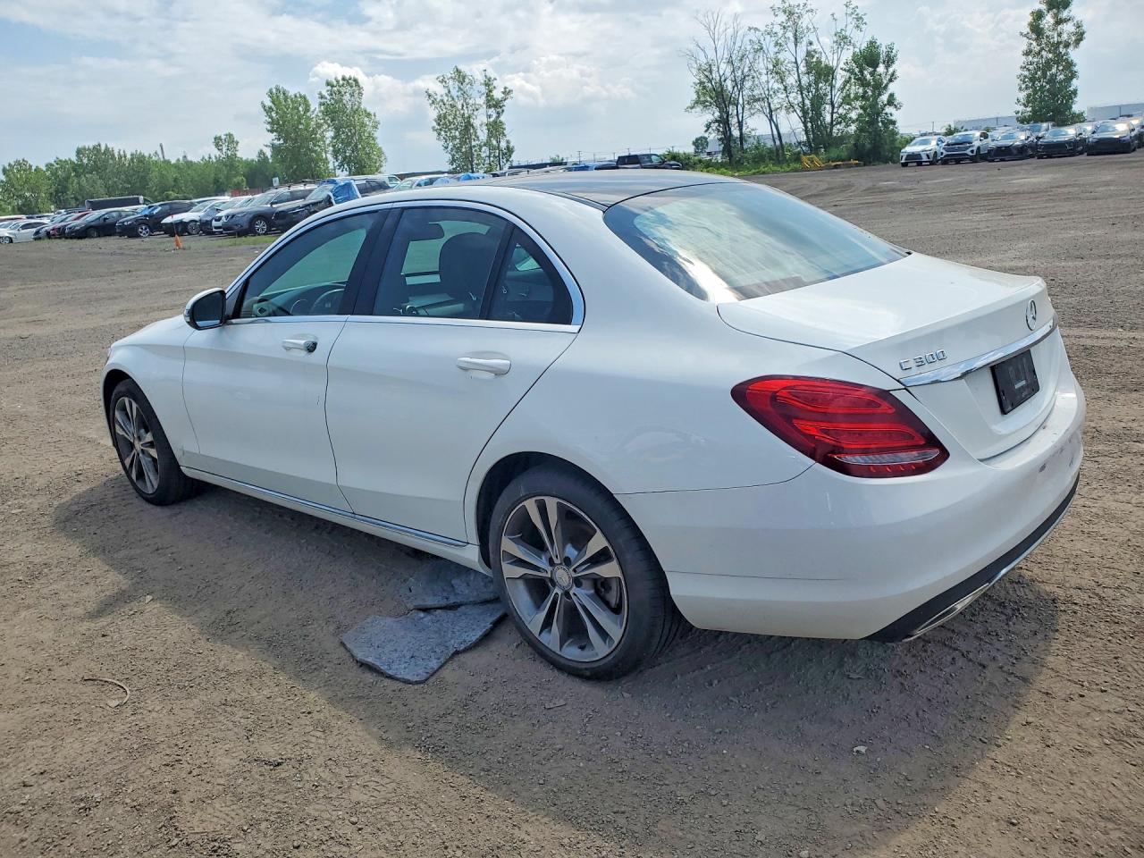 55SWF4KB6GU120281 · 2016 MERCEDES-BENZ C · 2/12