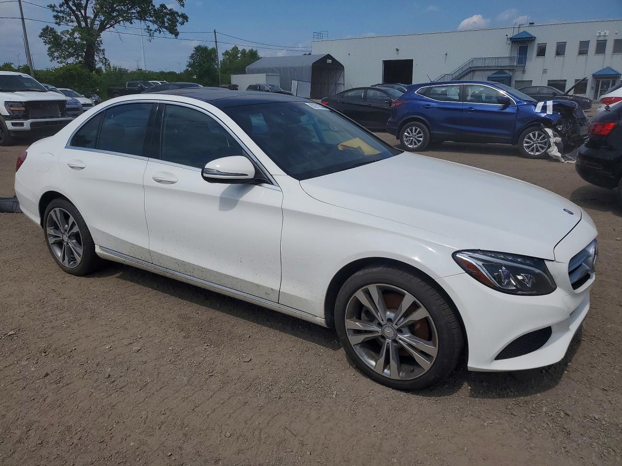 55SWF4KB6GU120281 · 2016 MERCEDES-BENZ C · 4/12