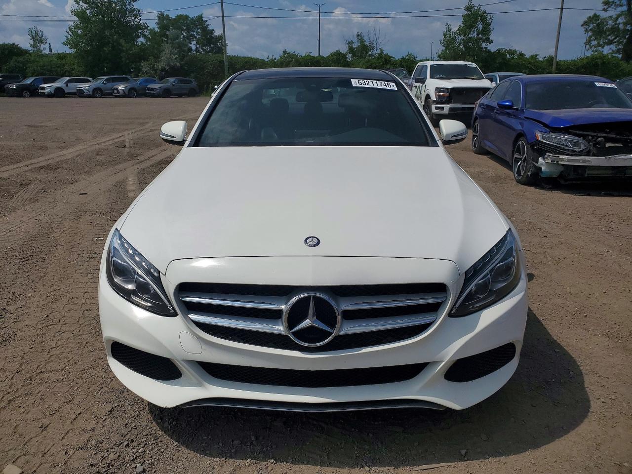 55SWF4KB6GU120281 · 2016 MERCEDES-BENZ C · 5/12