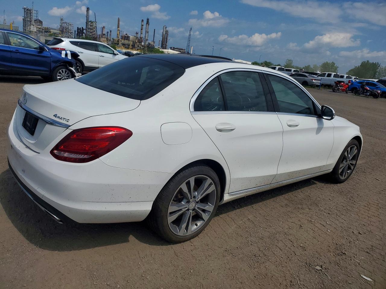 55SWF4KB6GU120281 · 2016 MERCEDES-BENZ C · 3/12