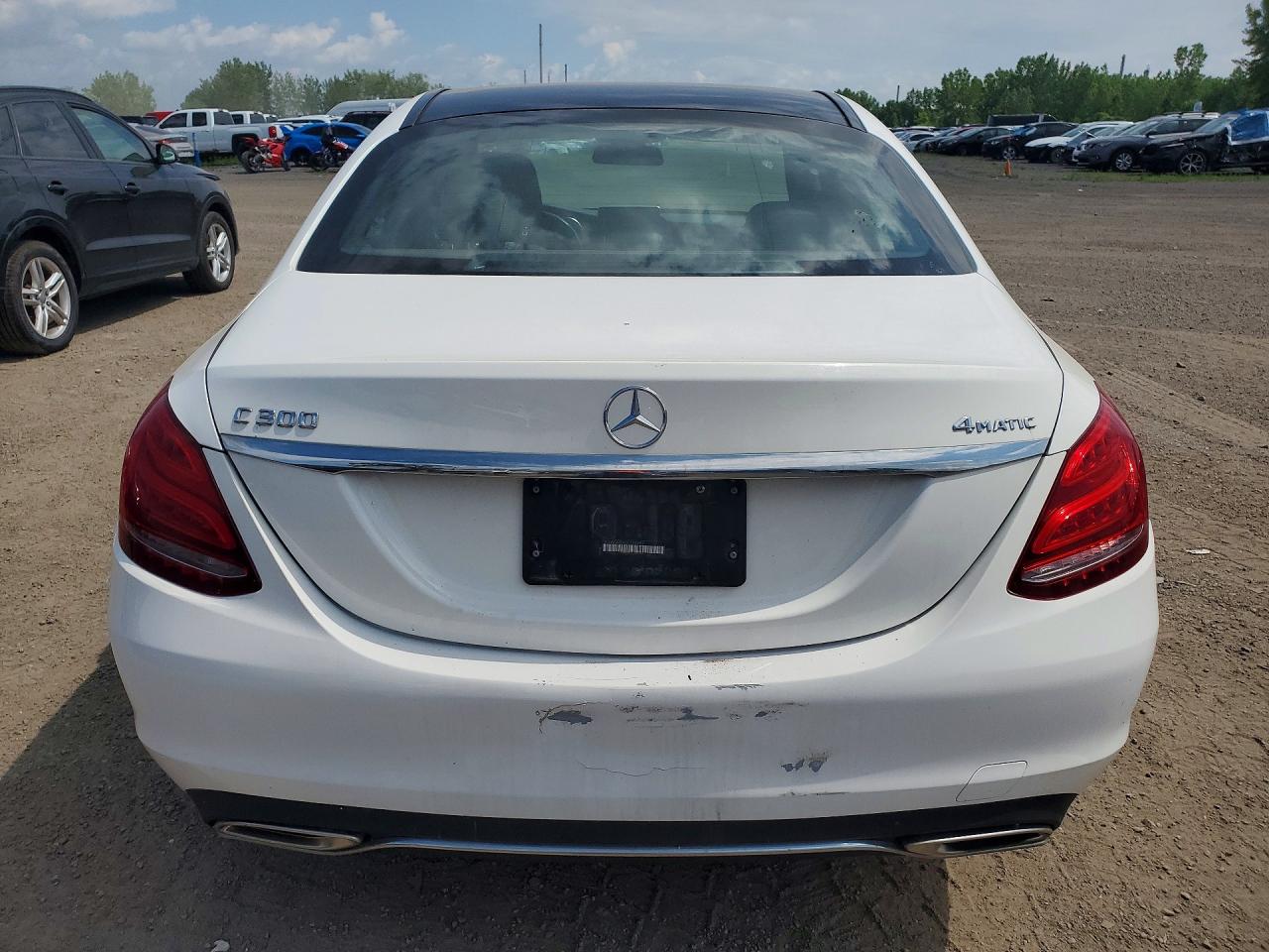 55SWF4KB6GU120281 · 2016 MERCEDES-BENZ C · 6/12