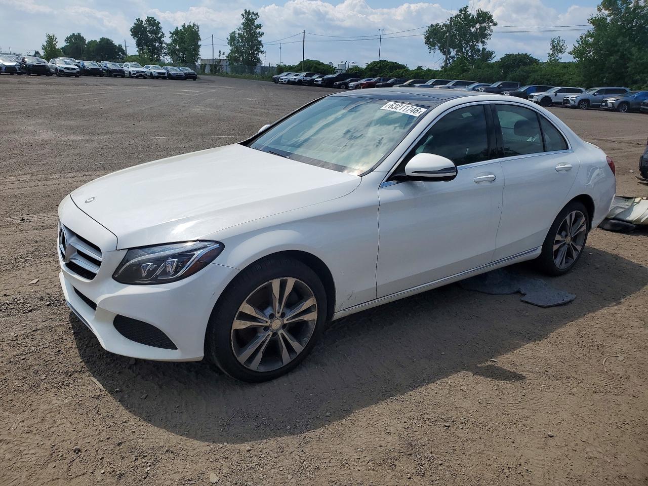 55SWF4KB6GU120281 · 2016 MERCEDES-BENZ C