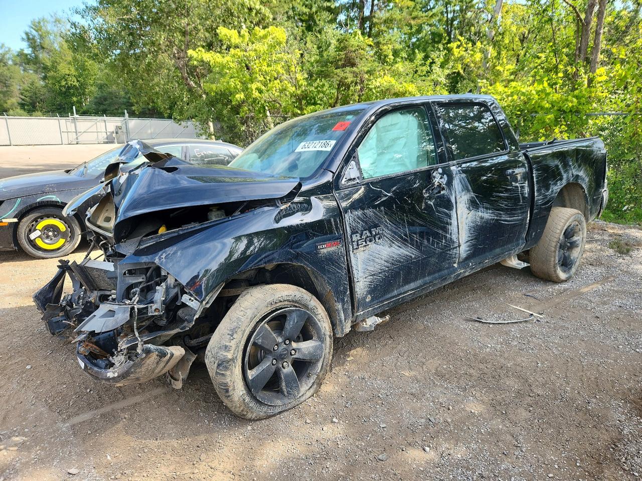 1C6RR7LM6KS668453 · 2019 RAM 1500 CLASSIC