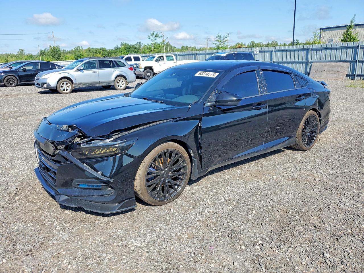 1HGCV2F37KA800126 · 2019 HONDA ACCORD