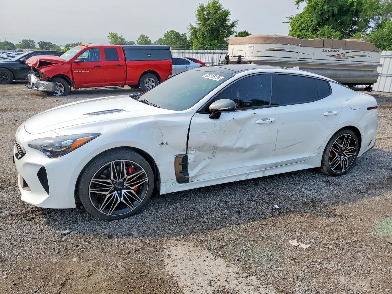KNAE55LC2N6118353 · 2022 KIA STINGER