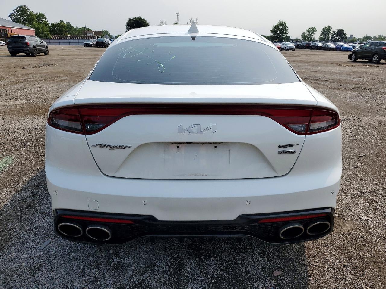 KNAE55LC2N6118353 · 2022 KIA STINGER · 6/12