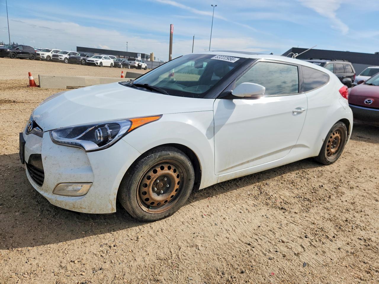 KMHTC6AD1GU261466 · 2016 HYUNDAI VELOSTER