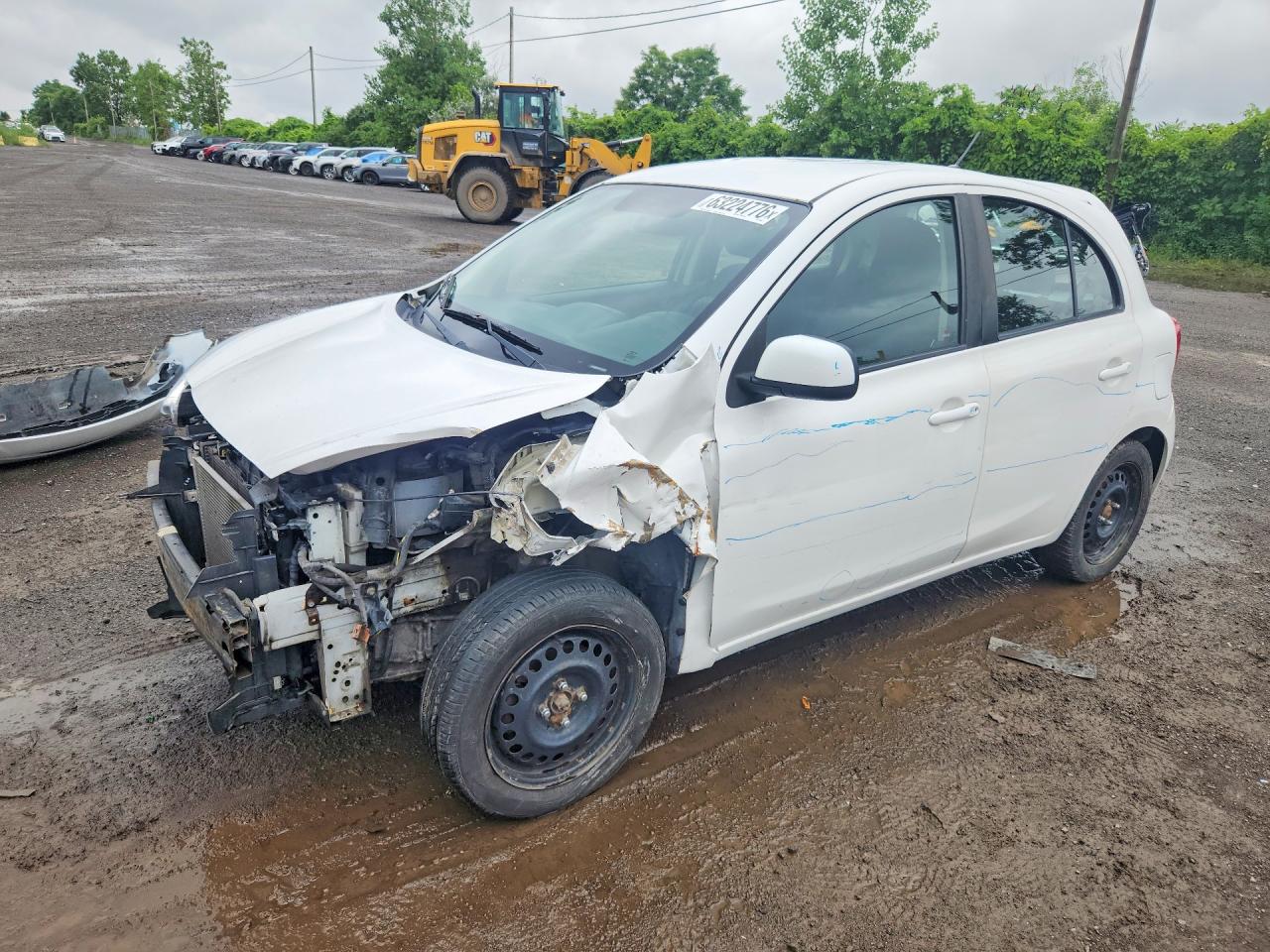 3N1CK3CP5HL253012 · 2017 NISSAN MICRA