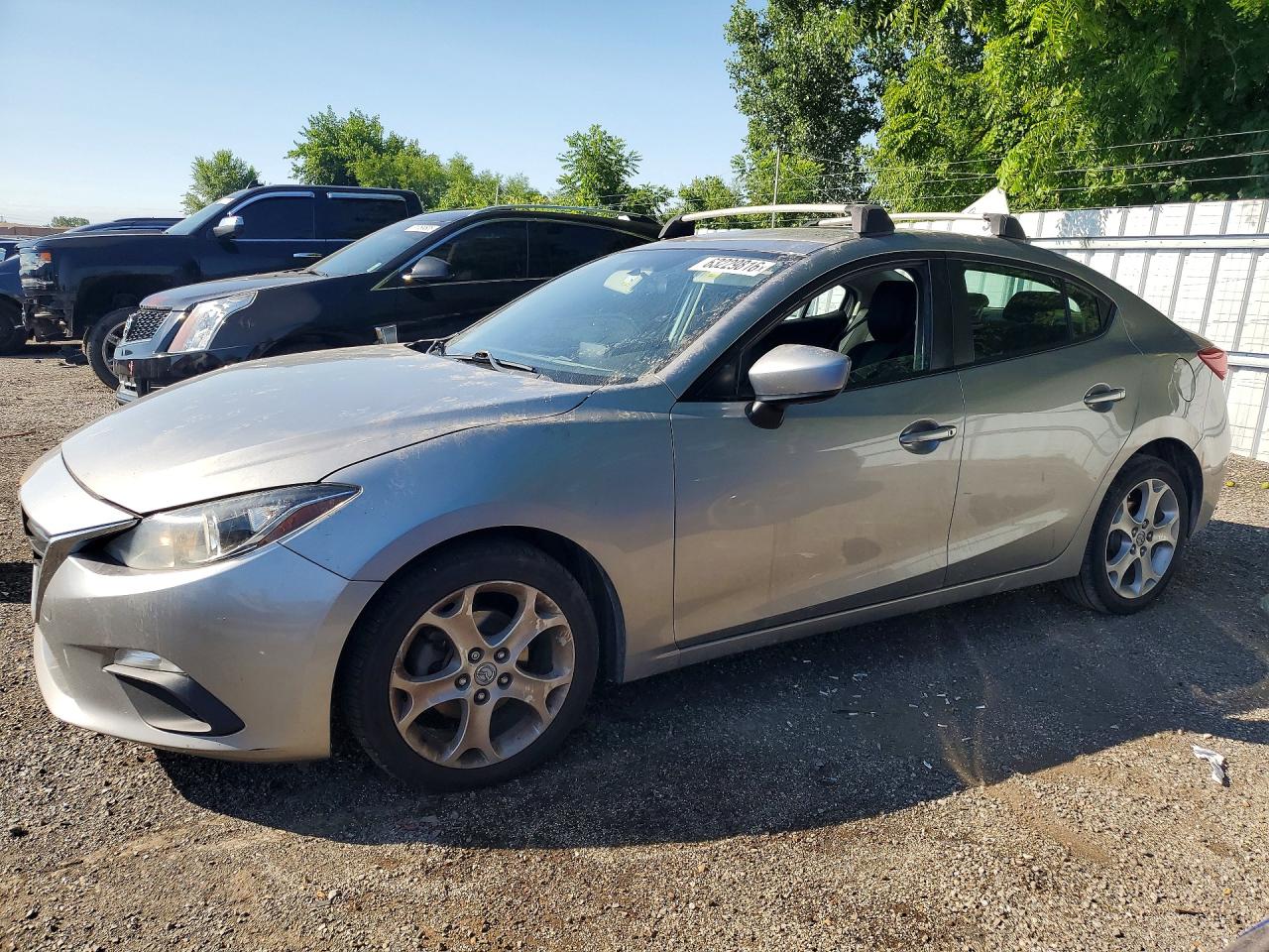 3MZBM1U74GM312949 · 2016 MAZDA 3