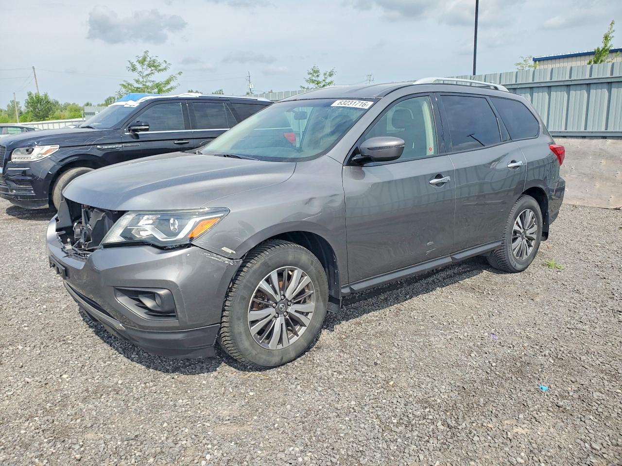 5N1DR2MM2JC617752 · 2018 NISSAN PATHFINDER