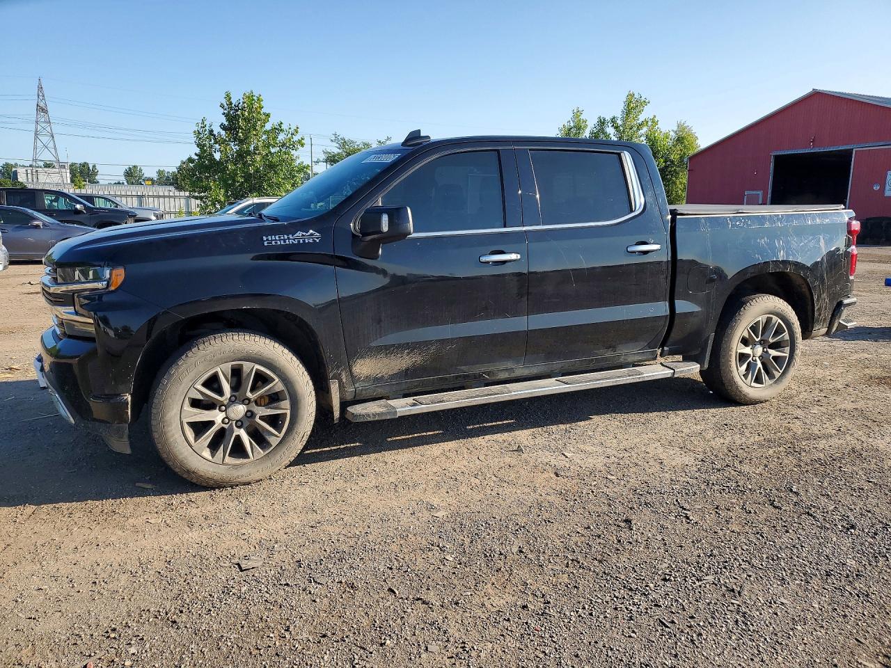 1GCUYHED1MZ254077 · 2021 CHEVROLET SILVERADO