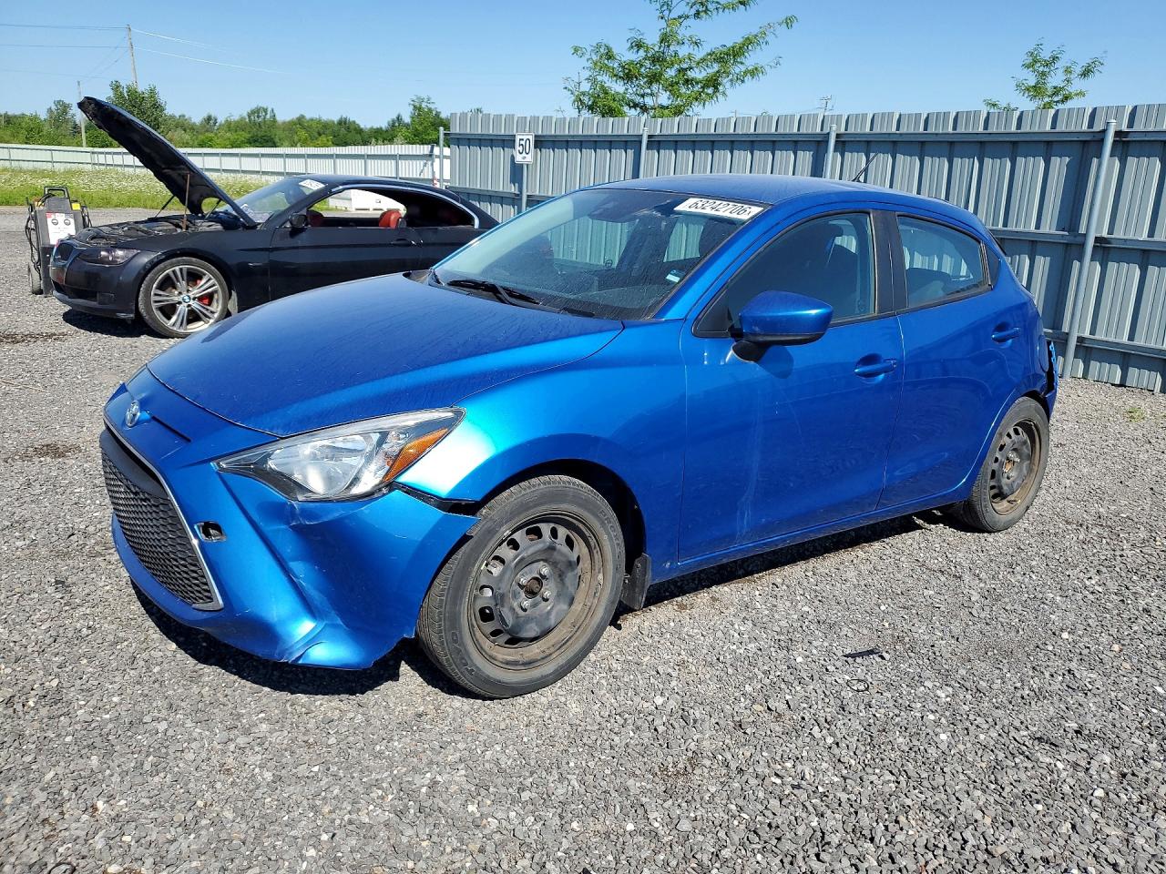 3MYDLBJV0LY714348 · 2020 TOYOTA YARIS HATCHBACK