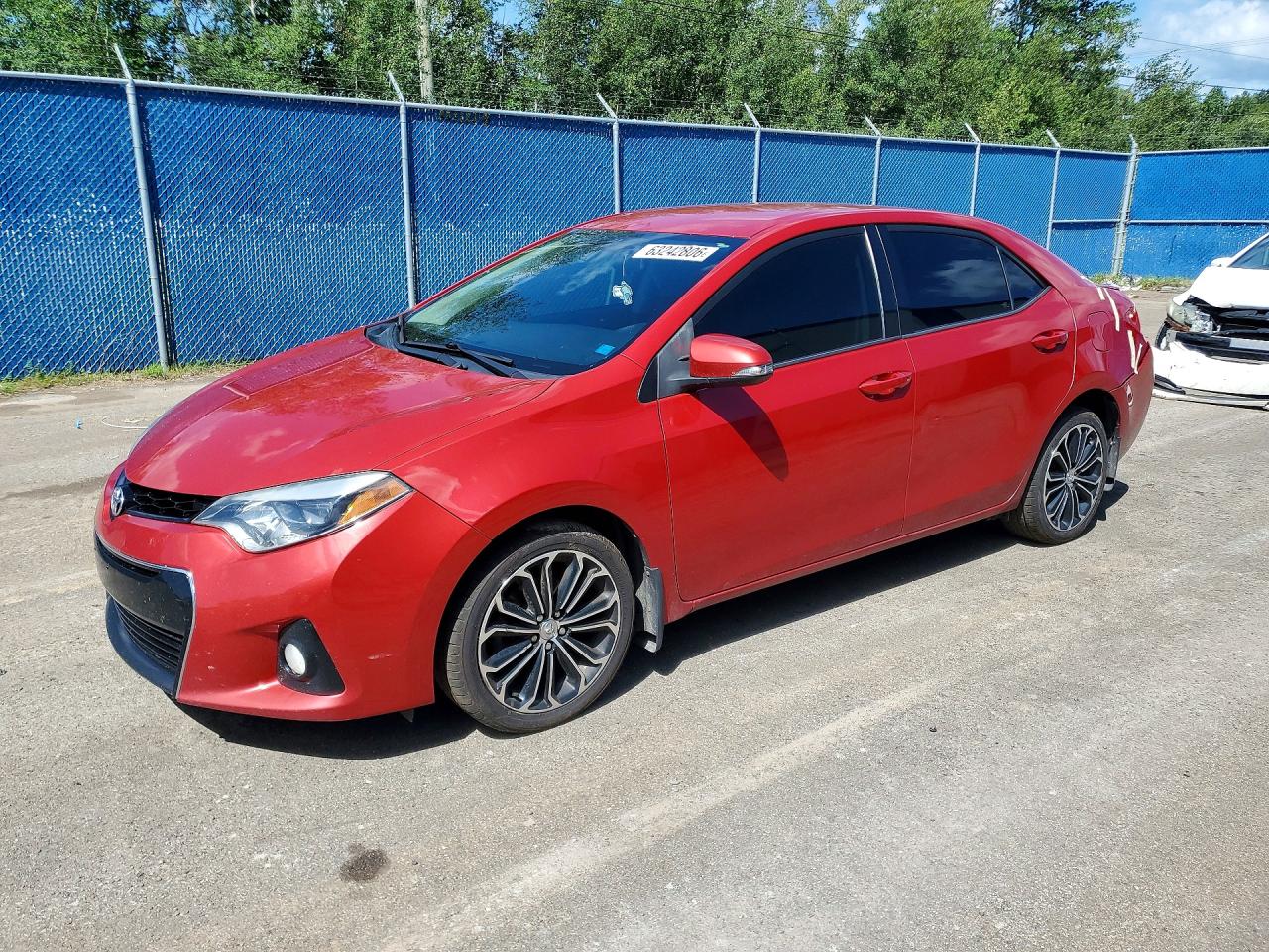 2T1BURHE5EC122626 · 2014 TOYOTA COROLLA