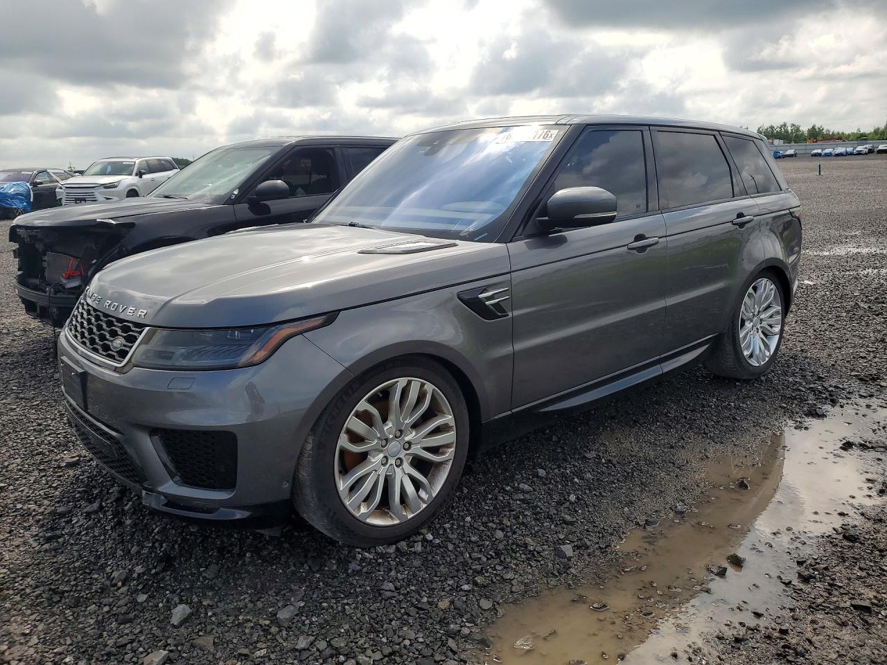 SALWR2RK9KA851185 · 2019 LAND ROVER RANGE ROVER SPORT