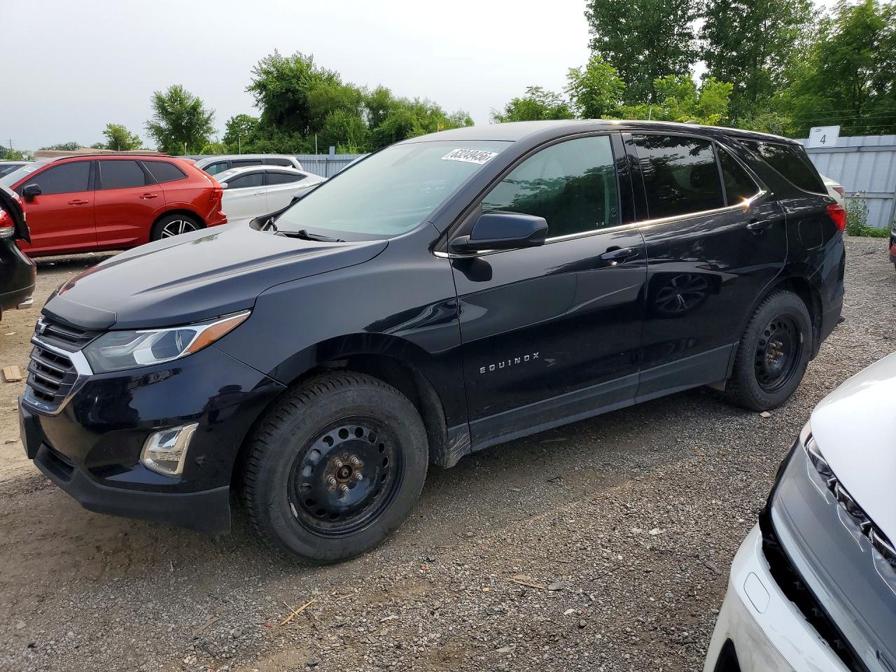 2GNAXUEVXL6143648 · 2020 CHEVROLET EQUINOX