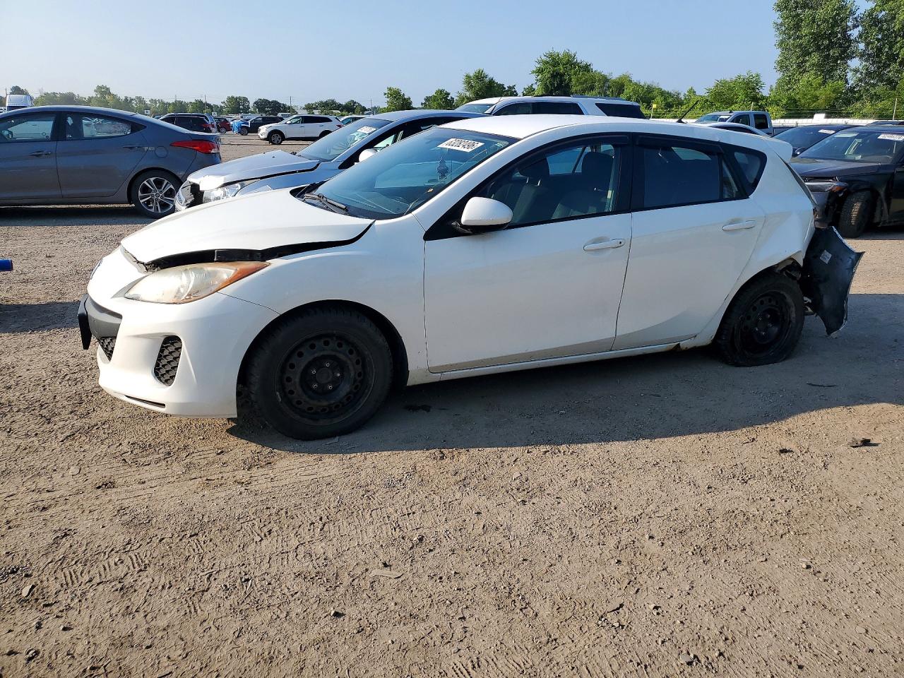 JM1BL1KF5C1535444 · 2012 MAZDA 3