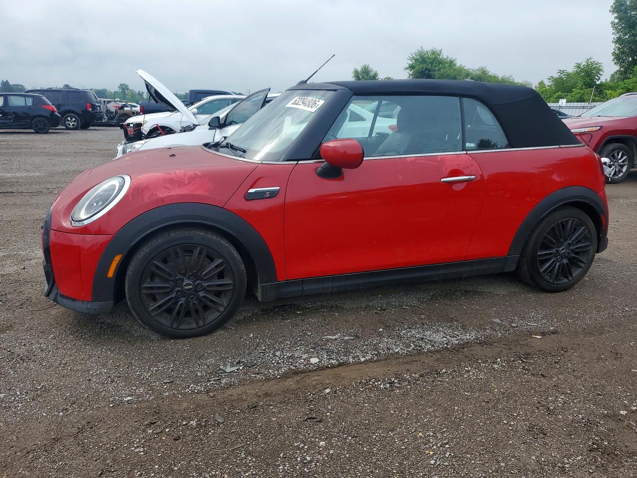 WMW43DL09P3P53303 · 2023 MINI COOPER
