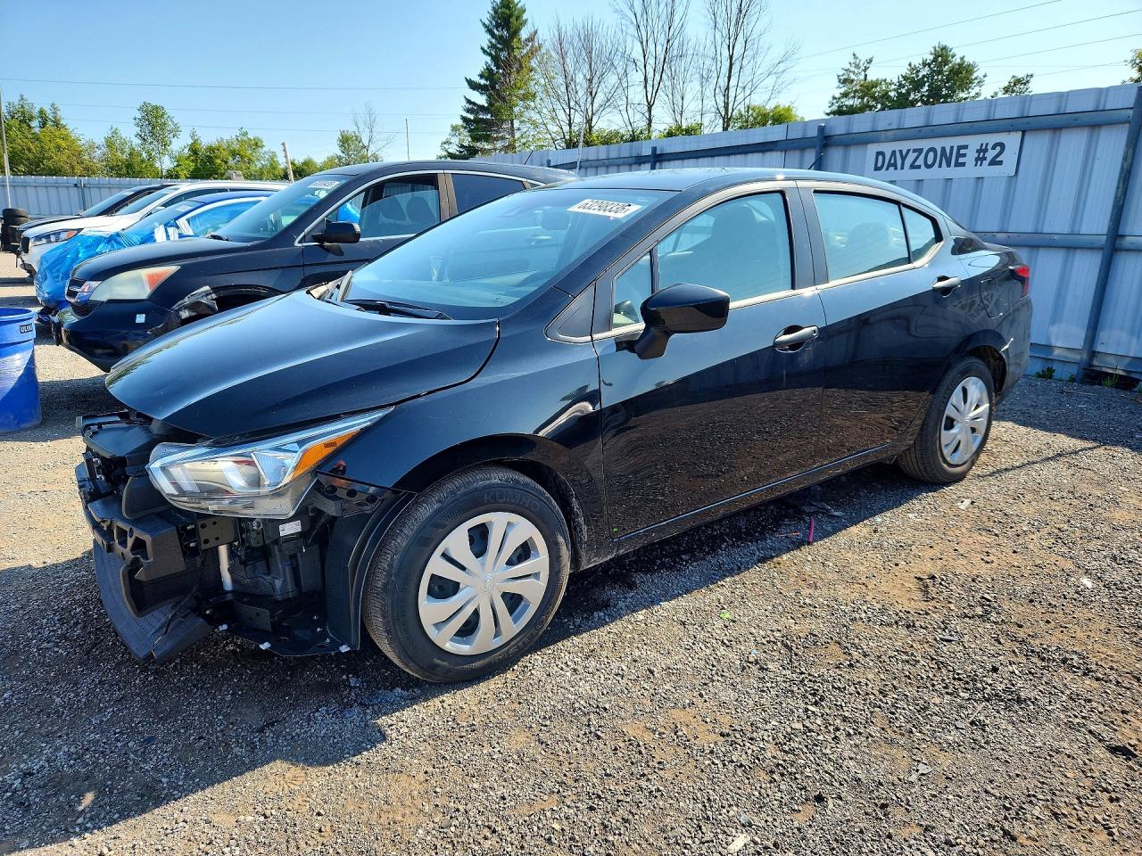 3N1CN8DV2SL809270 · 2025 NISSAN VERSA