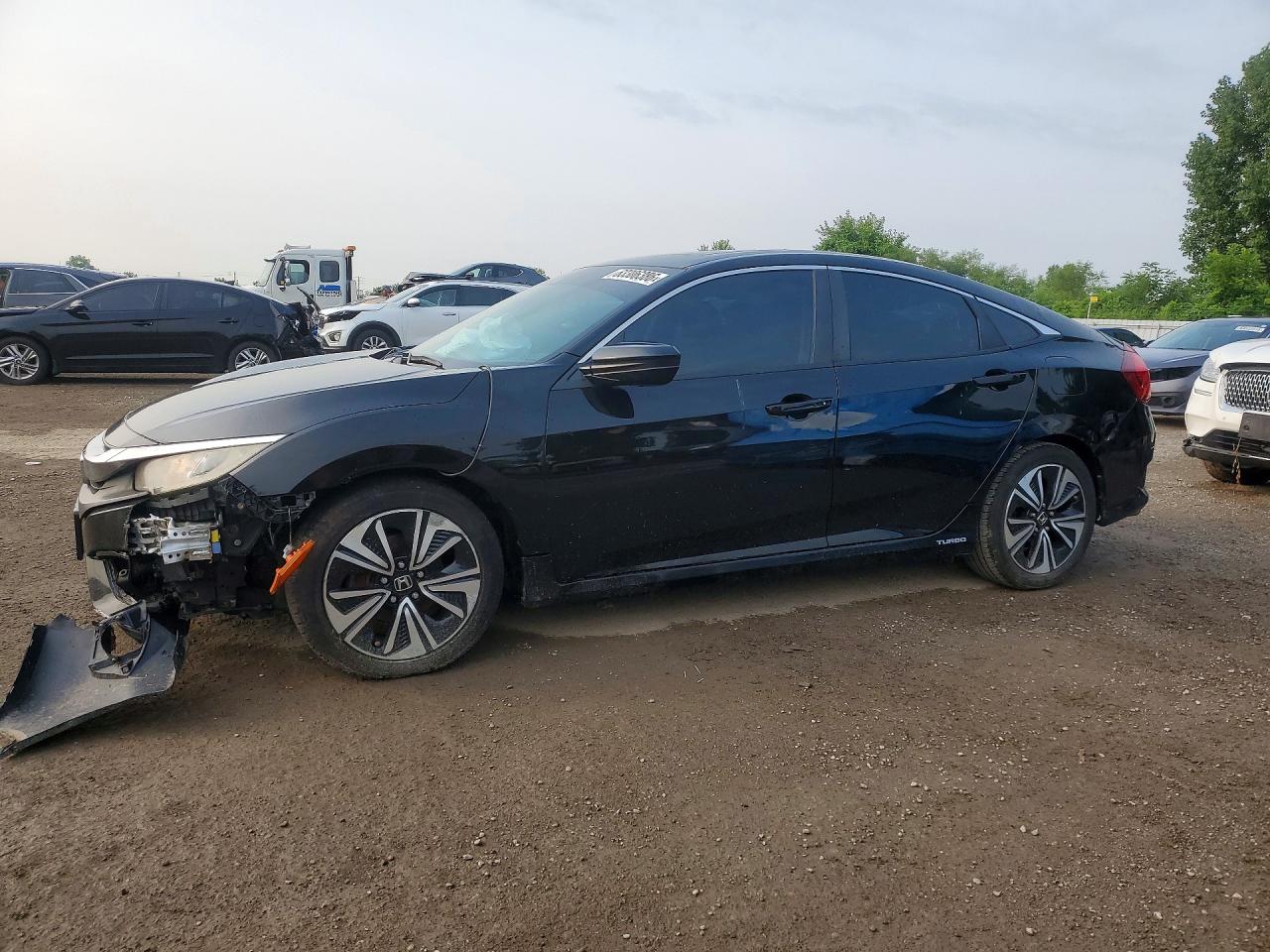 2HGFC1F44GH105522 · 2016 HONDA CIVIC