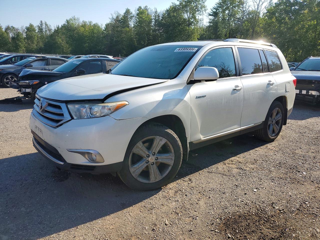 5TDDK3EH9CS108131 · 2012 TOYOTA HIGHLANDER
