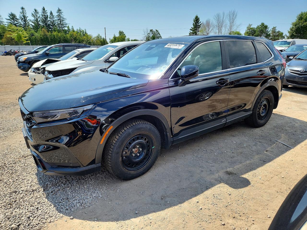 2025 HONDA CR-V