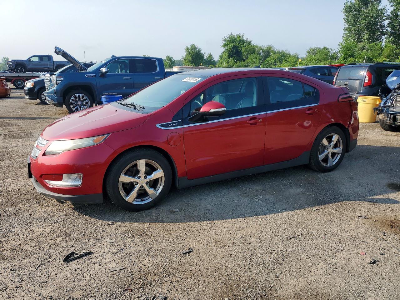 1G1RD6E49CU100470 · 2012 CHEVROLET VOLT