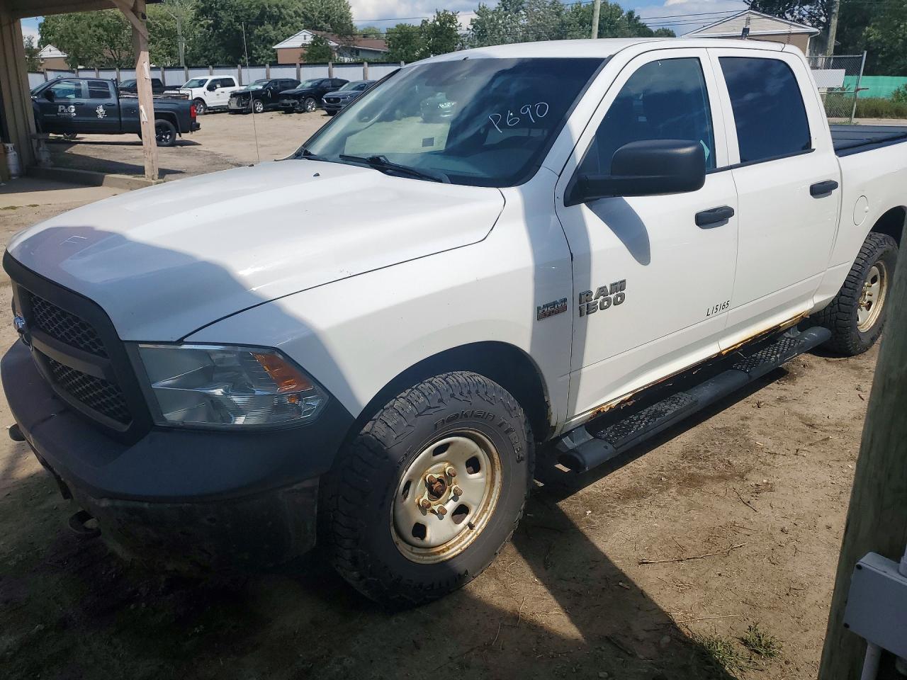1C6RR7KT3FS726534 · 2015 RAM 1500