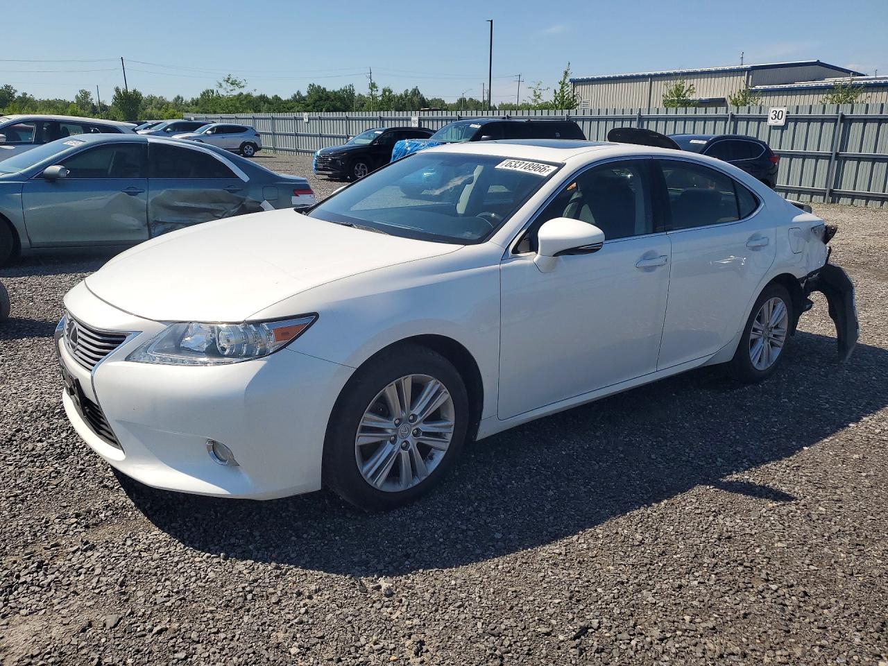 JTHBK1GG2F2190469 · 2015 LEXUS ES