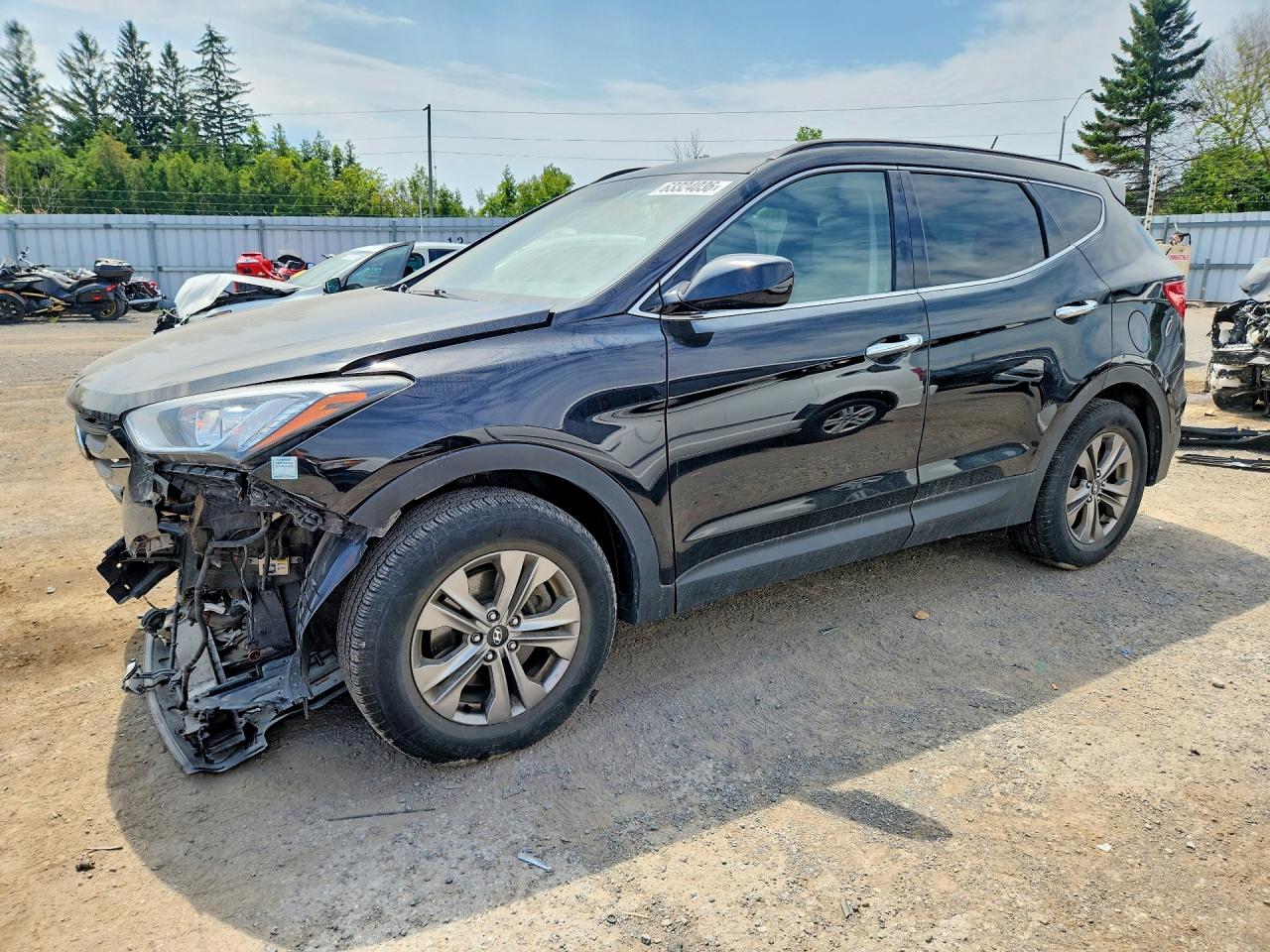 5XYZT3LB8FG241482 · 2015 HYUNDAI SANTA FE SPORT