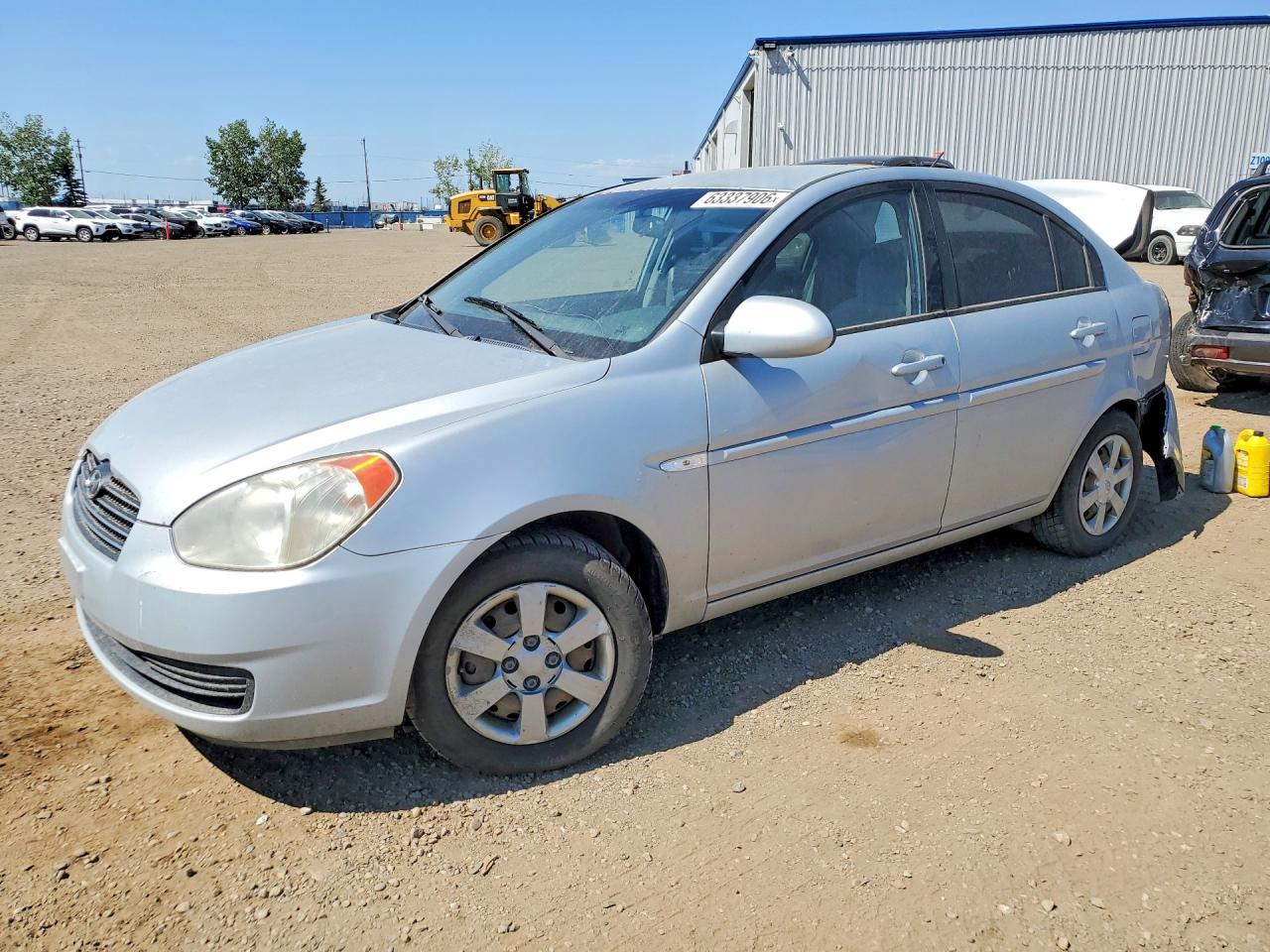 KMHCN45C47U109262 · 2007 HYUNDAI ACCENT