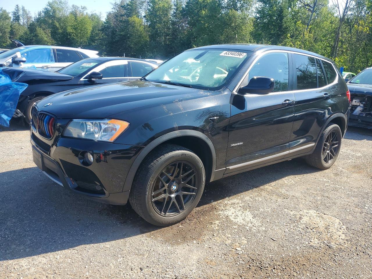 5UXWX5C51CL719608 · 2012 BMW X3