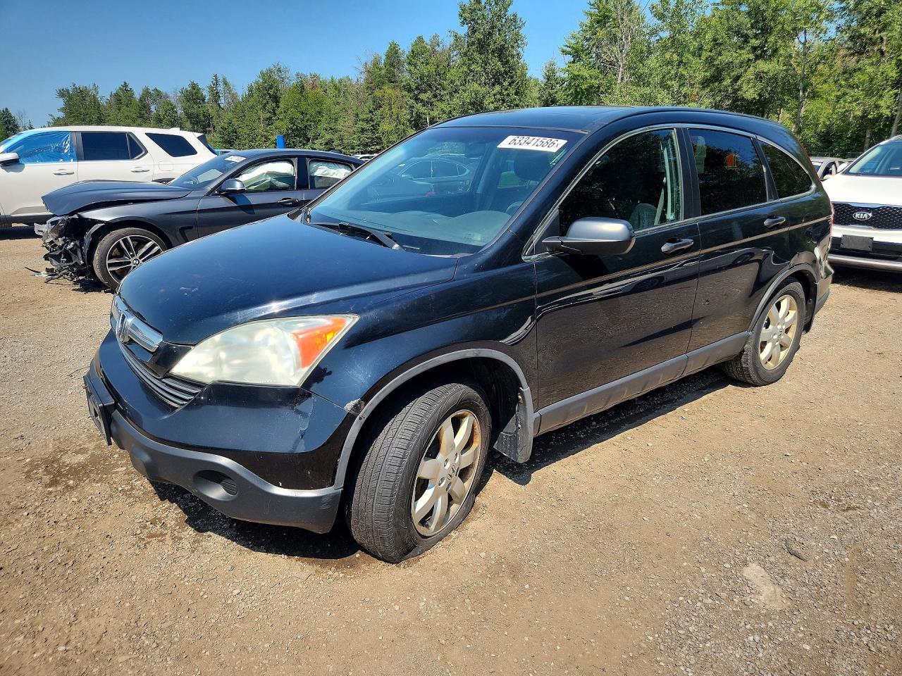 5J6RE48537L800777 · 2007 HONDA CR-V