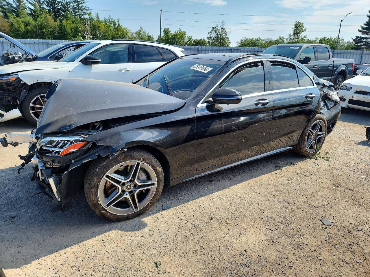 55SWF8EBXKU287481 · 2019 MERCEDES-BENZ C