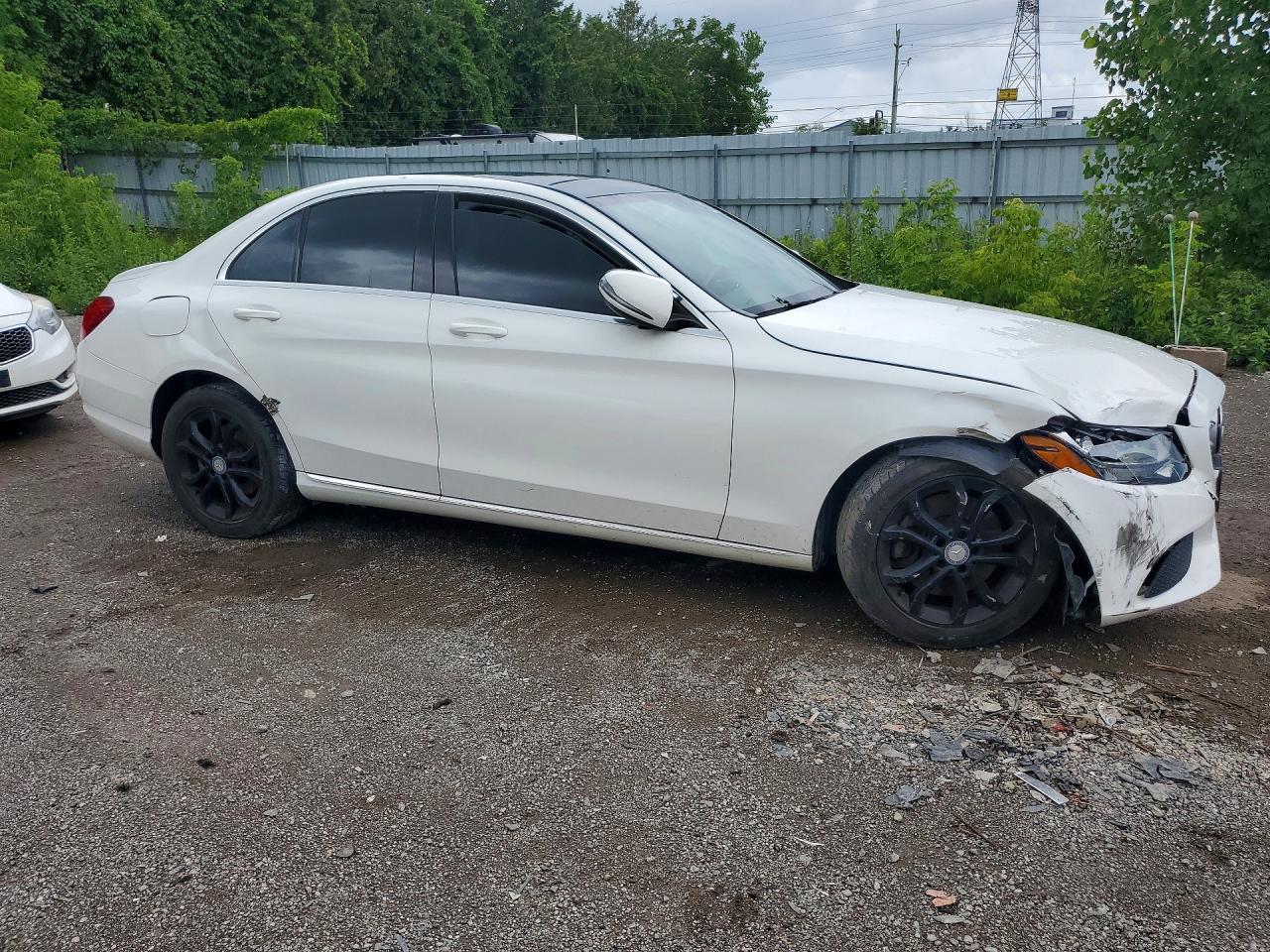 55SWF4KB8HU183335 · 2017 MERCEDES-BENZ C · 4/12