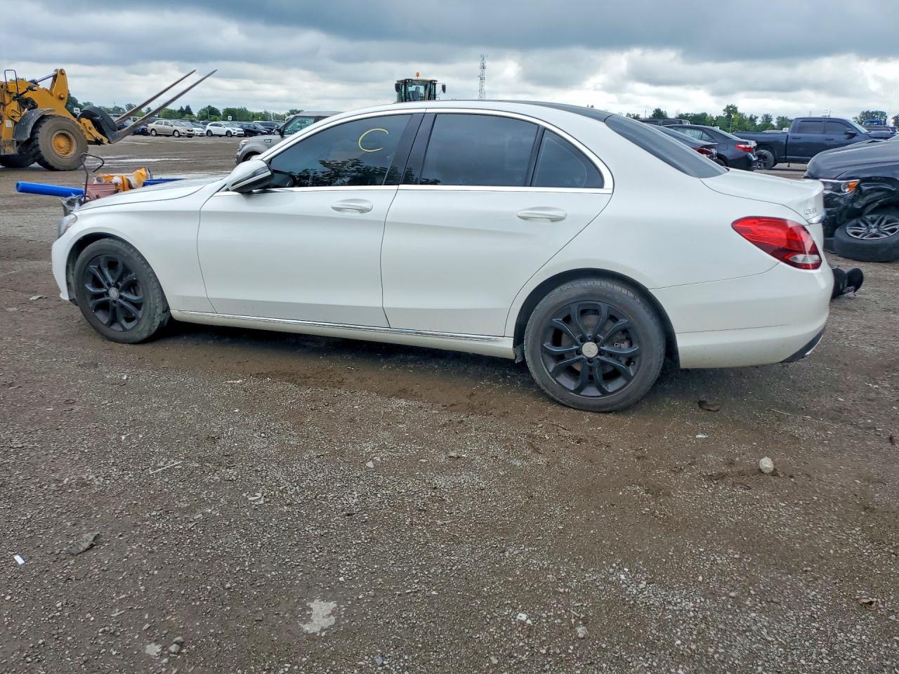 55SWF4KB8HU183335 · 2017 MERCEDES-BENZ C · 2/12