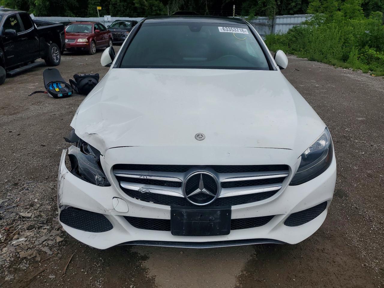 55SWF4KB8HU183335 · 2017 MERCEDES-BENZ C · 5/12