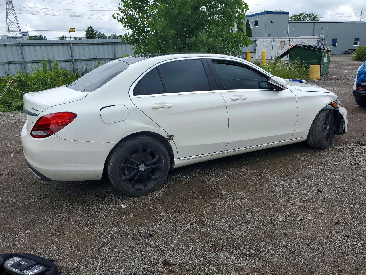 55SWF4KB8HU183335 · 2017 MERCEDES-BENZ C · 3/12