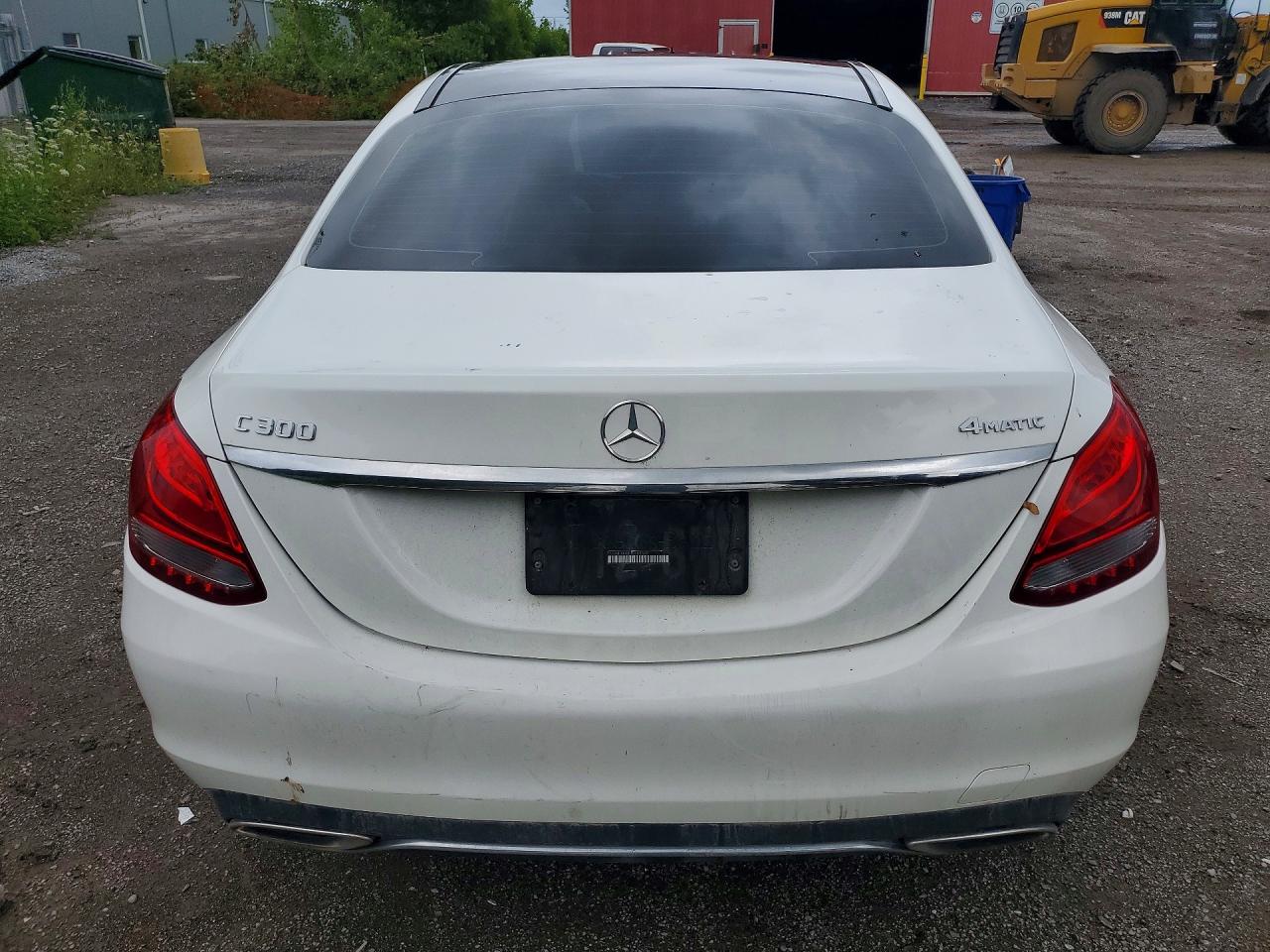 55SWF4KB8HU183335 · 2017 MERCEDES-BENZ C · 6/12